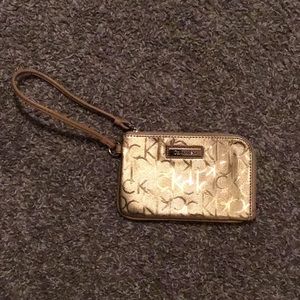 Calvin Klein Wristlet